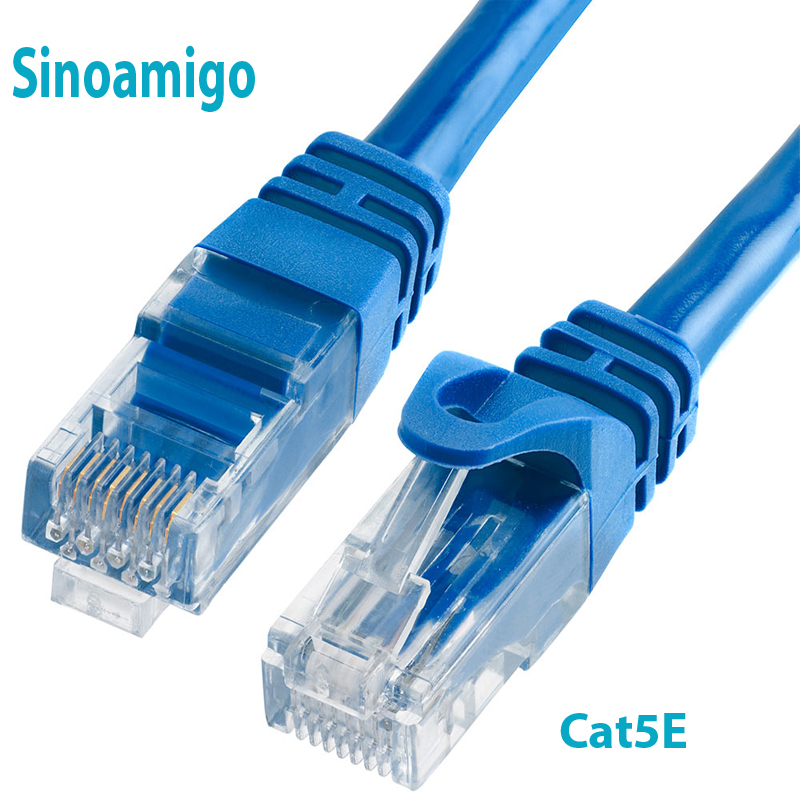 Dây bấm mạng cat5 dài 1m chính hãng Novalink, lõi đồng NV-10202A